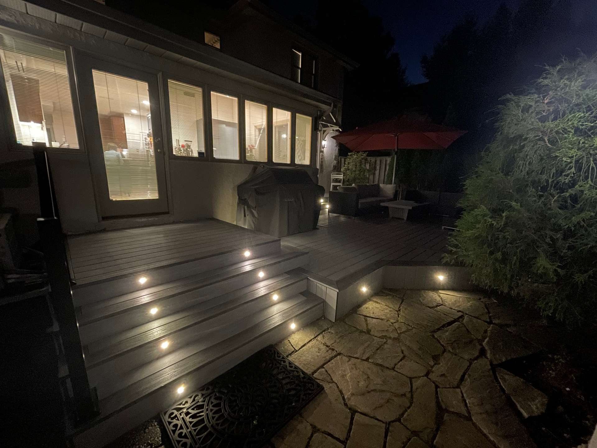 Green Side Up custom deck project