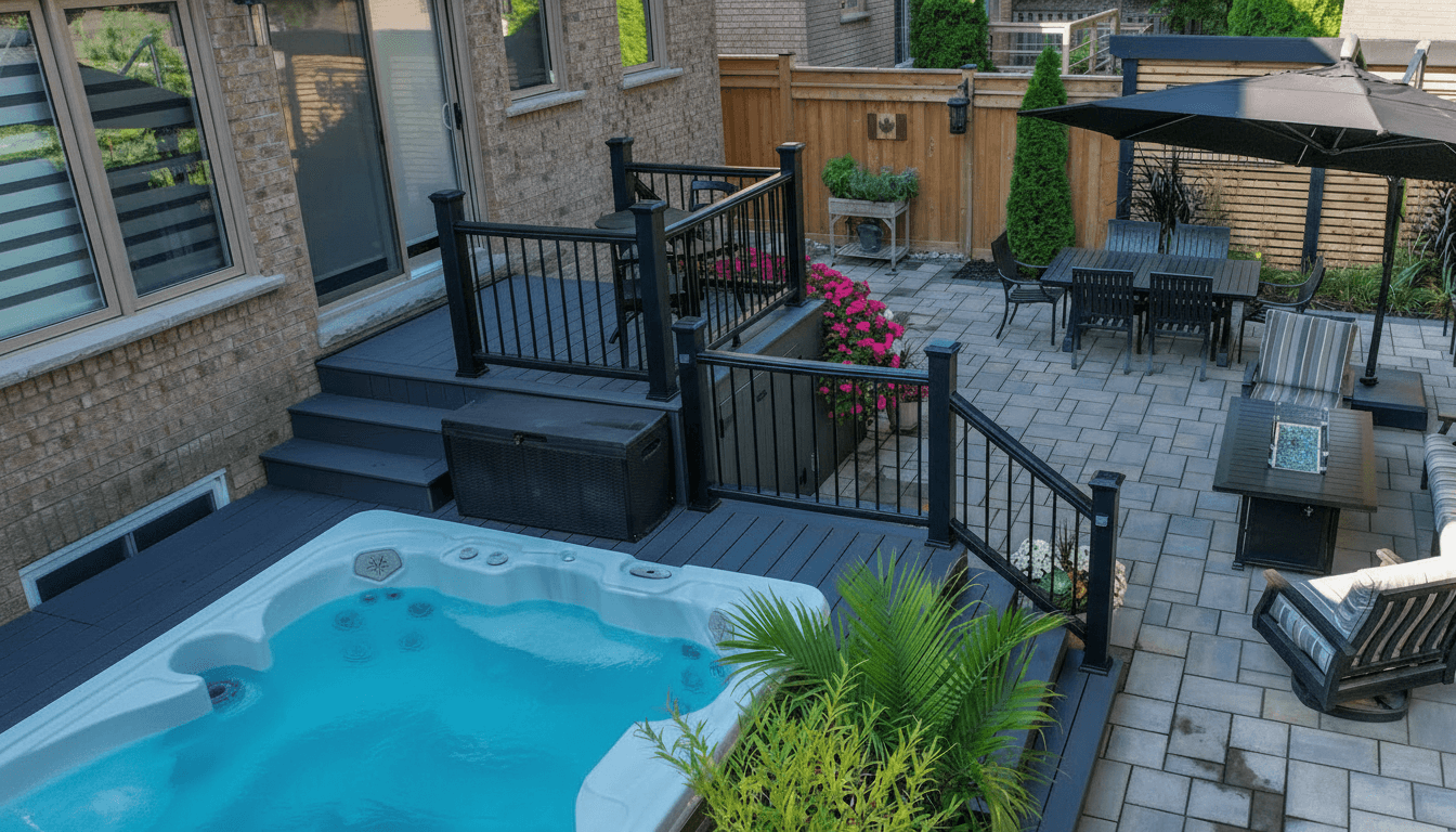 Green Side Up custom deck project