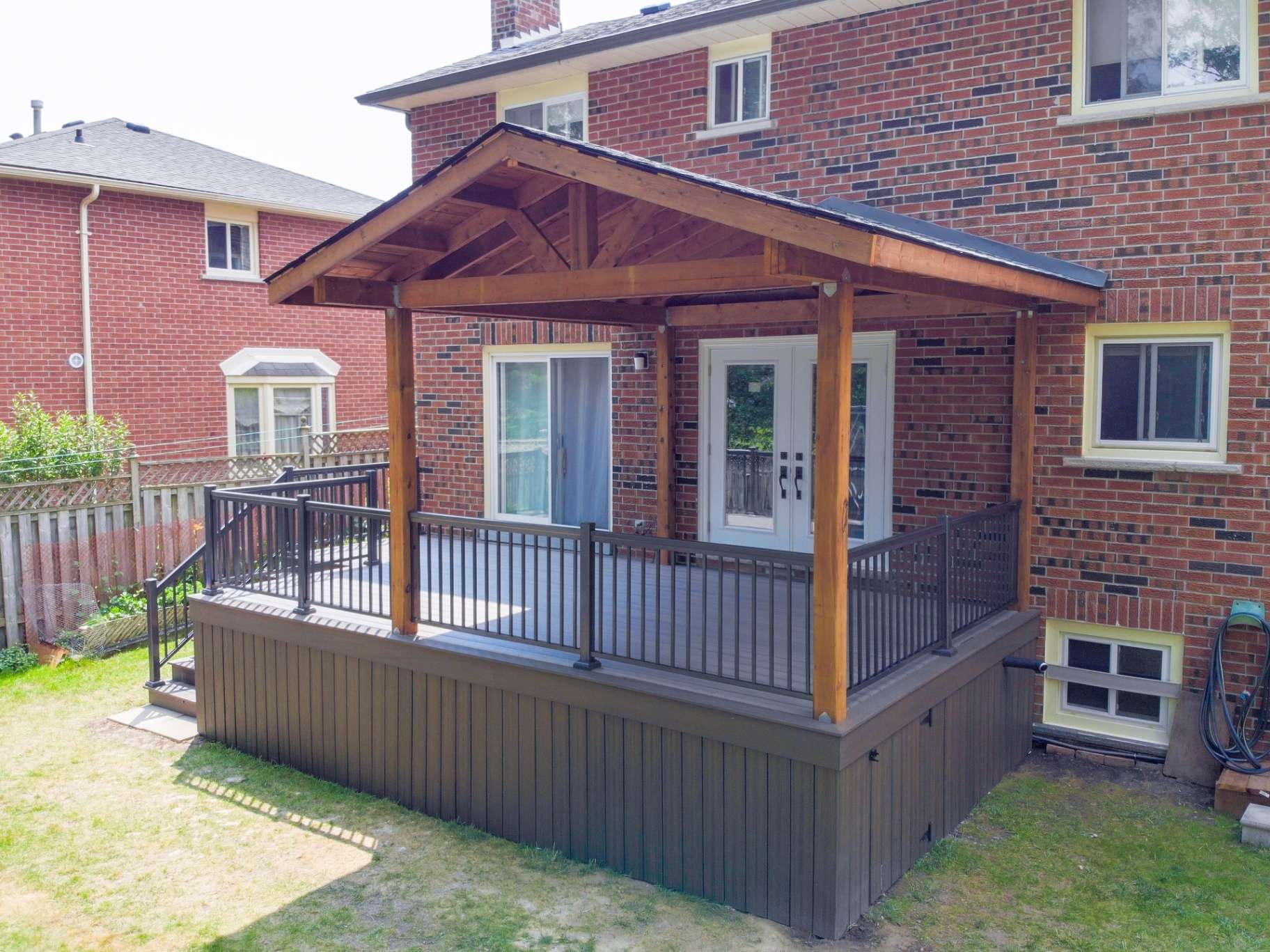 Green Side Up custom deck project
