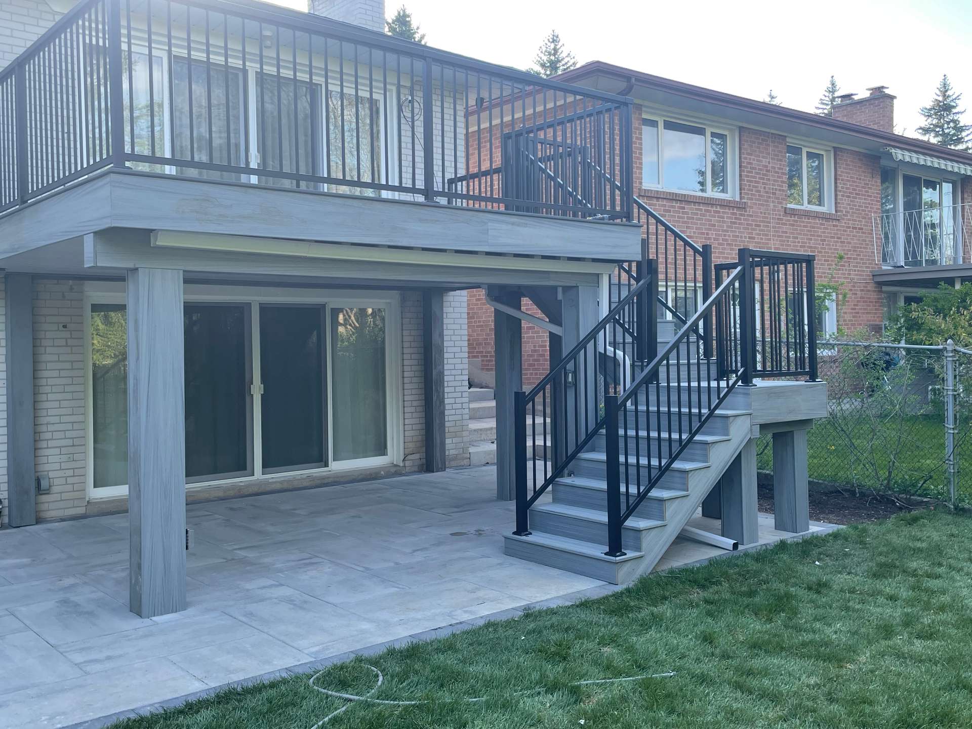 Green Side Up custom deck project