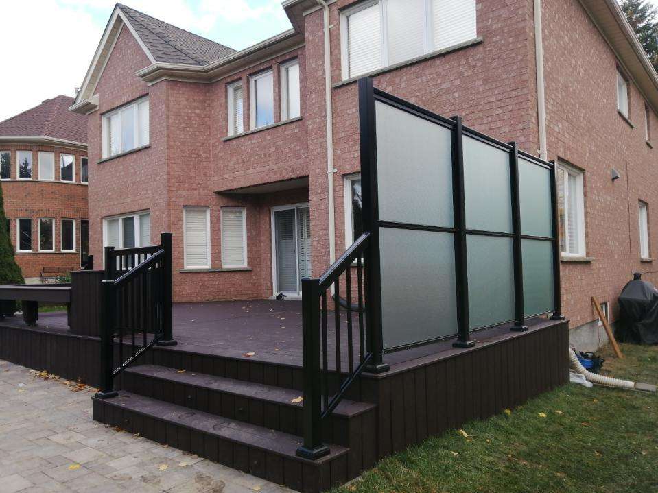 Green Side Up custom deck project
