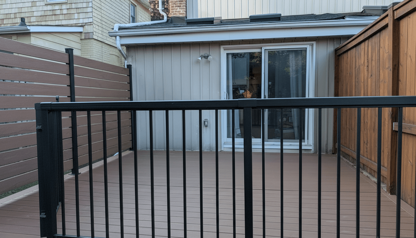 Green Side Up custom deck project