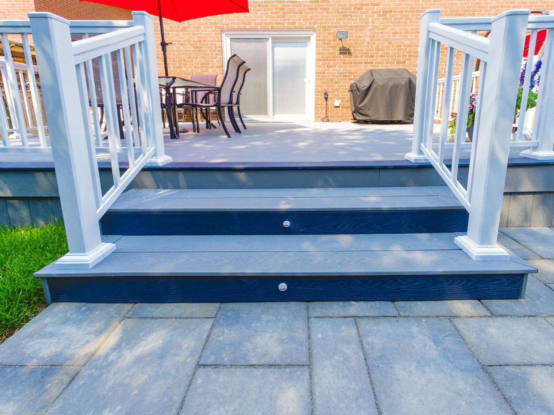 Green Side Up custom deck project