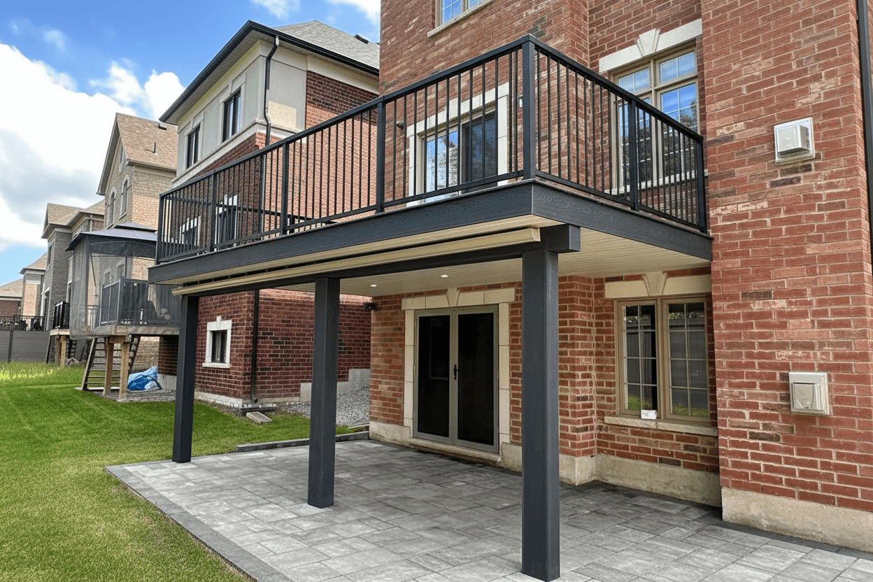 Elevated deck engineered to last decades