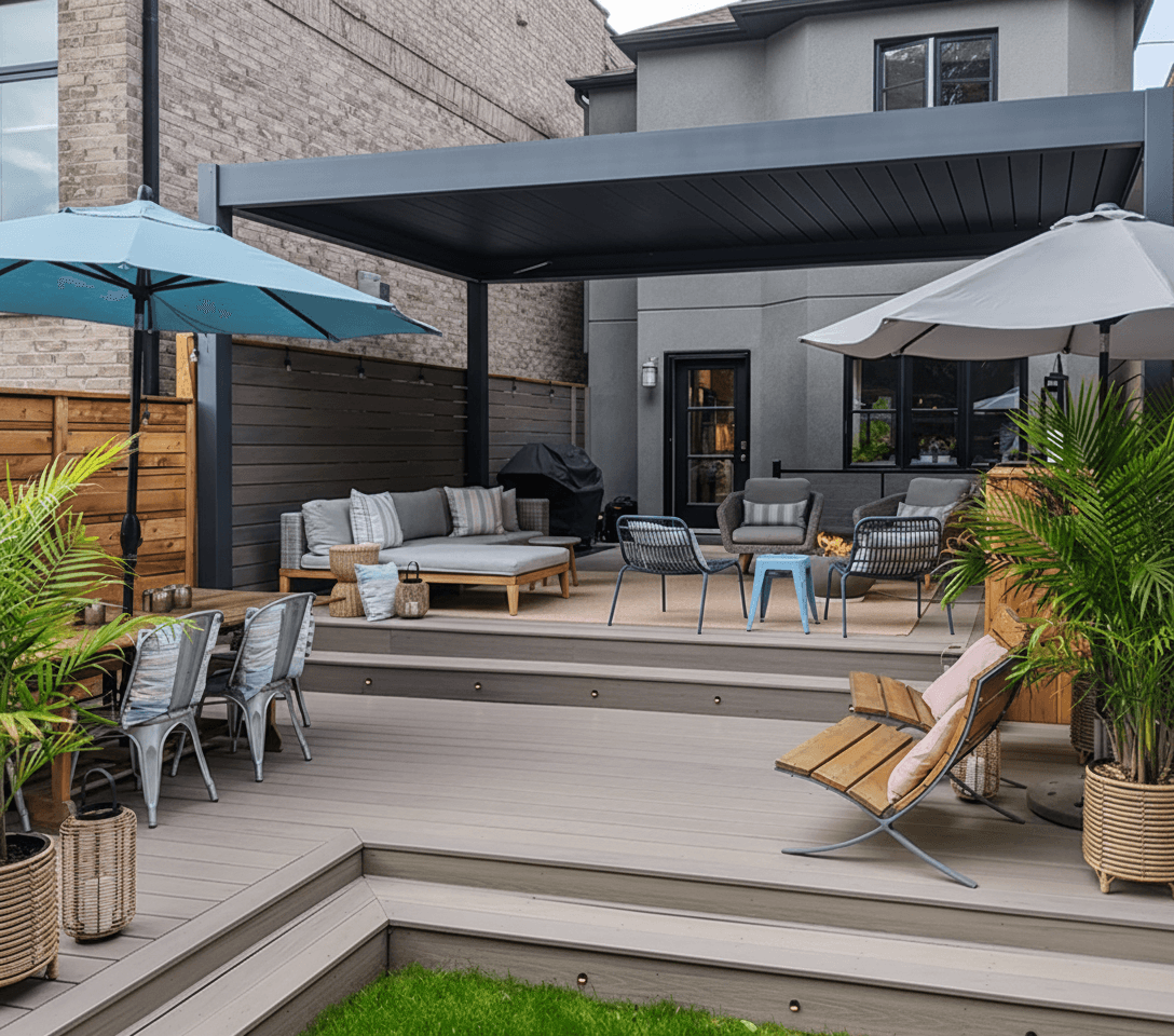 Green Side Up custom deck project