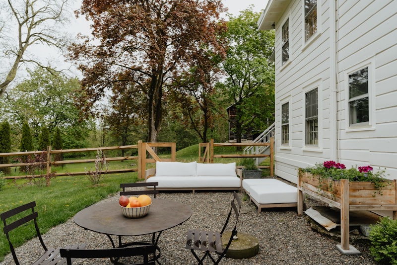 Full backyard renovation